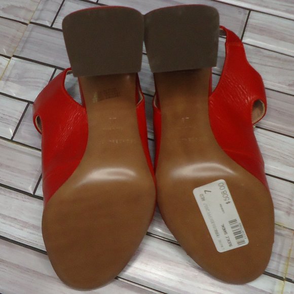 SIZE 37. L'Autrechose Chose crystal buckle leather sandals. - Picture 12 of 16